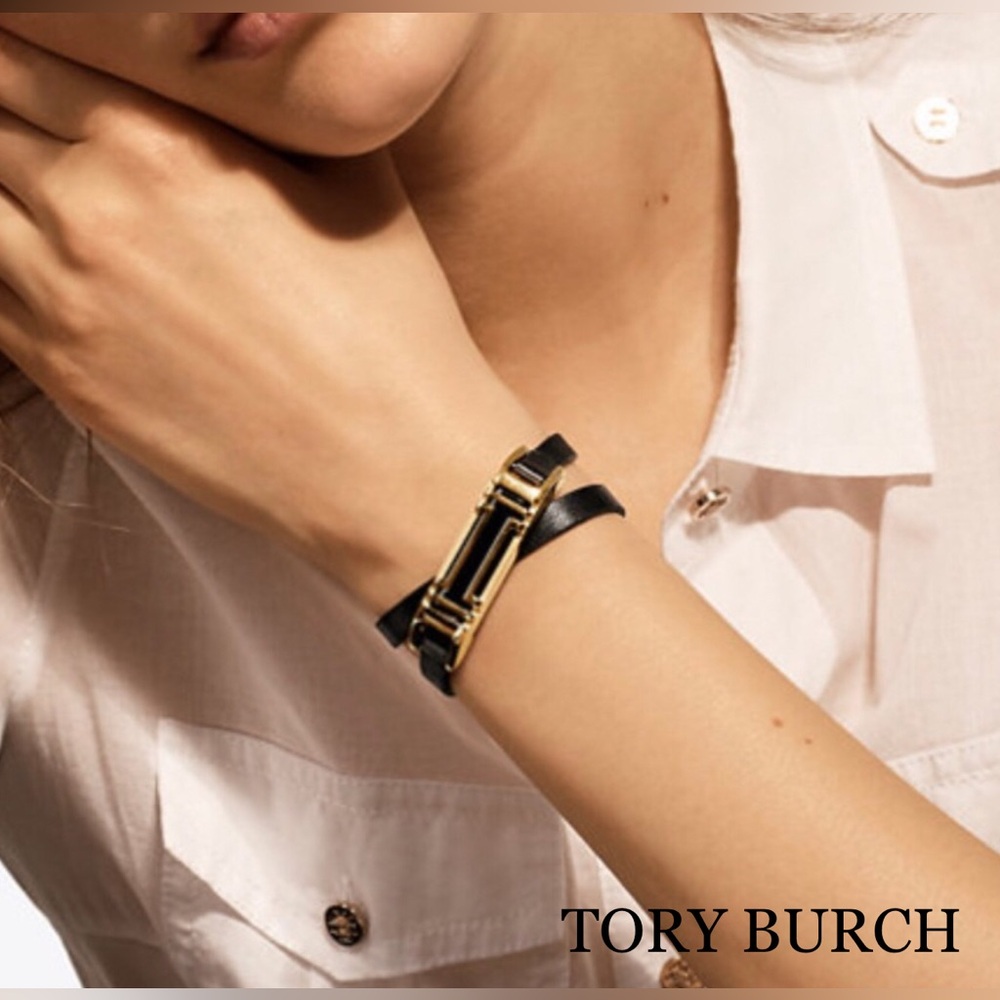 Tory Burch Fitbit Double Wrap Bracelet